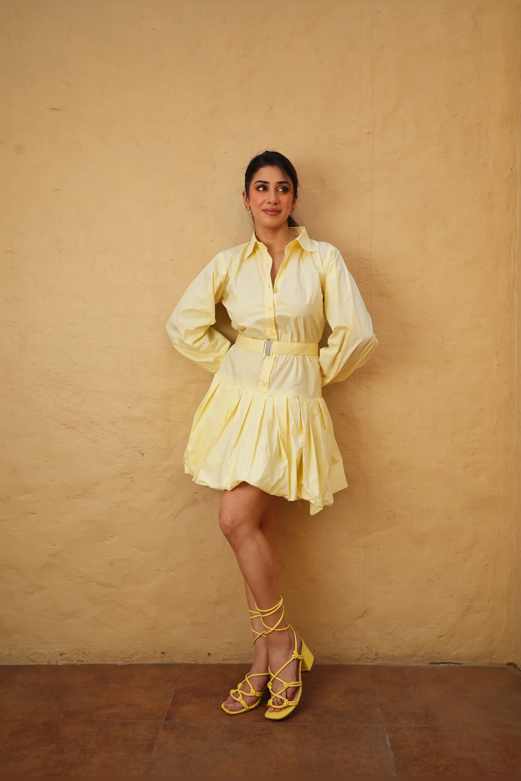 Butter Bloom Mini Dress