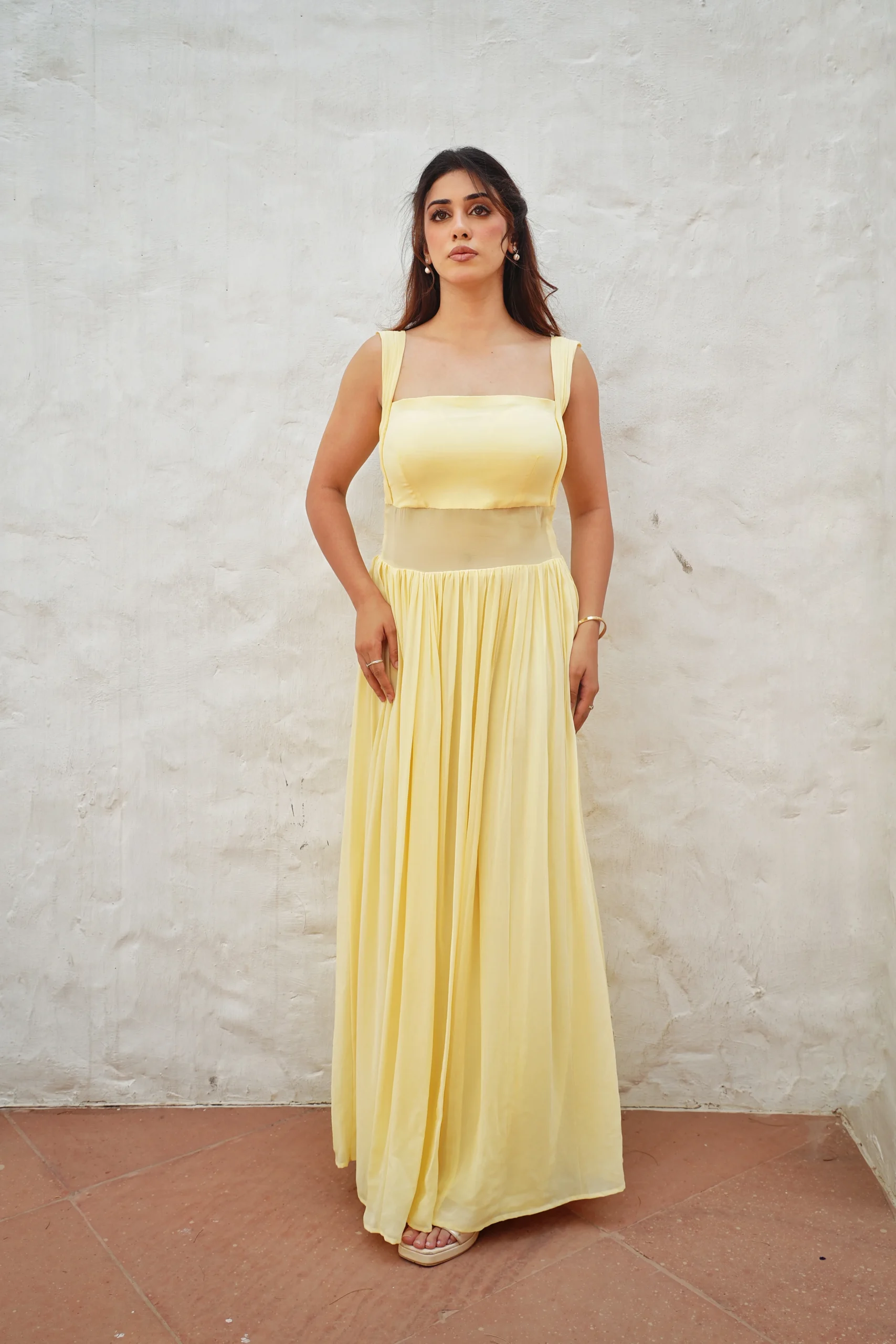 Yellow Daisy Gown
